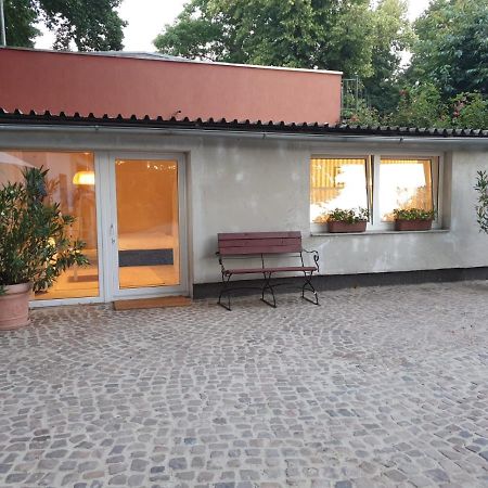 Ferienwohnung Lindenhof, Zentrumsnah Mit Terrasse Und Grillmoeglichkeit Magdeburk Exteriér fotografie