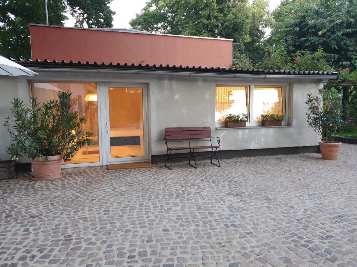 Ferienwohnung Lindenhof, Zentrumsnah Mit Terrasse Und Grillmoeglichkeit Magdeburk Exteriér fotografie